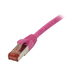 [S216995] Synergy 21 Patchkabel RJ45 Cat6 250Mhz magenta S-STP S/FTP - Kabel - Netzwerk