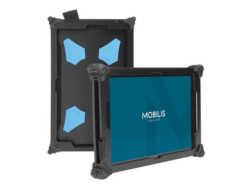 [050045] Mobilis RESIST Pack - Hintere Abdeckung für Tablet - widerstandsfähig - TFP 4.0 - Schwarz - 10.9" - für Apple 10.9-inch iPad Air (4. Generation)