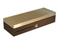 [MFS437A-BL460] APG Heavy Duty Cash Drawers Flip-Top - Elektronische