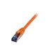 [S217254] Synergy 21 Patchkabel RJ45 Cat6a 500Mhz orange S-STP S/FTP TPE/LSZH Superflex - Kabel - Netzwerk