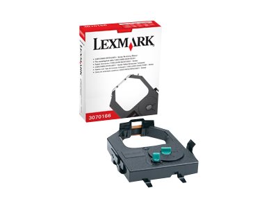 [3070166] Lexmark Schwarz - Re-Ink-Farbband - für Forms