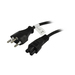 [S215445] Synergy 21 Netzkabel 230V Schweiz Stecker J12/Kaltgeräte C5 Buchse Michymouse Black - Kabel - Strom/Netzteil