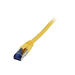 [S217241] Synergy 21 Patchkabel RJ45 CAT6A 500Mhz gelb S-STP S/FTP TPE/LSZH Superflex AWG26 - Kabel - Netzwerk