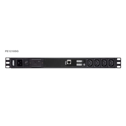 [PE1218SG] ATEN PE1218SG Basis PDU mit MessfunktionÜberspannungsschutz - (Offline-) USV - 19"