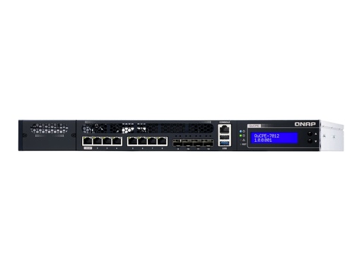 [QUCPE7012D2123IT8G] QNAP QuCPE-7012 - Virtualisierungsanwendung - 10GbE, 2.5GbE