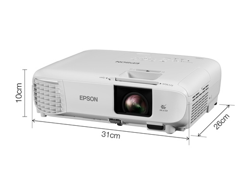 [V11H974040] Epson EB-FH06 - 3-LCD-Projektor - tragbar - 3500 lm (weiß)