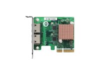[QXG-2G2T-I225] QNAP QXG-2G2T-I225 - Netzwerkadapter - PCIe 2.0 x2 Low-Profile