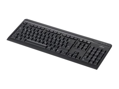 [S26381-K511-L431] Fsas Technologies Fujitsu KB410 - Tastatur - USB - Niederländisch