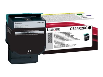 [C544X2KG] Lexmark Besonders hohe Ergiebigkeit - Schwarz