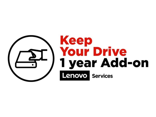 [5PS0E54557] Lenovo Keep Your Drive - Serviceerweiterung (für Desktops)