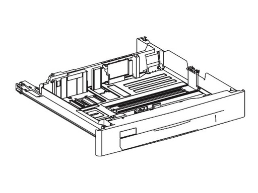[40X6665] Lexmark Medienschacht
