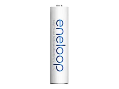 [BK-4MCDE/4BE] Panasonic eneloop BK-4MCDE - Batterie 4 x AAA - NiMH - (wiederaufladbar)
