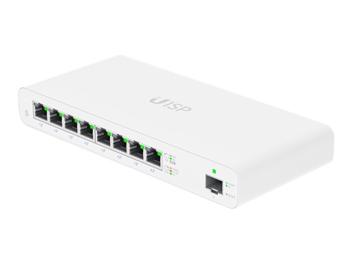 [UISP-S] Ubiquiti UISP - Switch - 8 x 10/100/1000 (PoE)