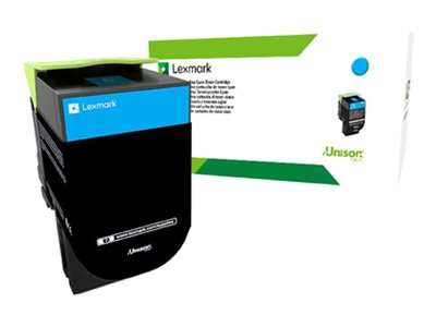 [80C8SCE] Lexmark Cyan - original - Tonerpatrone Lexmark Corporate