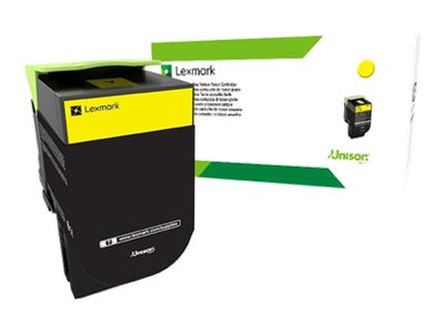 [80C8SYE] Lexmark Gelb - original - Tonerpatrone Lexmark Corporate