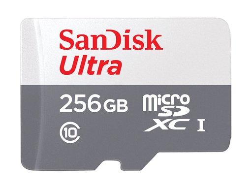 [SDSQUNR-256G-GN3MN] SanDisk Ultra - Flash-Speicherkarte - 256 GB