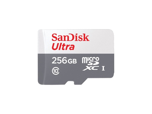 [SDSQUNR-256G-GN3MN] SanDisk Ultra - Flash-Speicherkarte - 256 GB