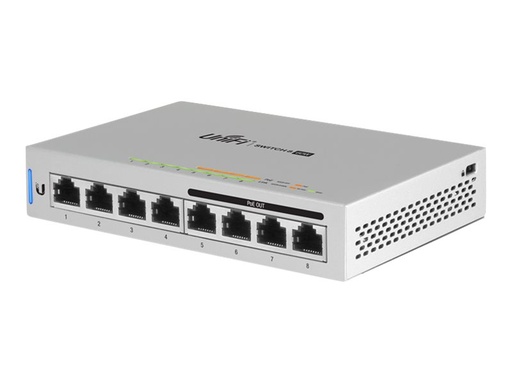 [US-8-60W-5] Ubiquiti UniFi Switch US-8-60W - Switch - managed - 4 x 10/100/1000 + 4 x 10/100/1000 (PoE)