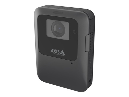 [02680-021] Axis W110 - Camcorder - 1080p / 30 BpS - Flash 128 GB - interner Flash-Speicher - Bluetooth, Wi-Fi - Schwarz (Packung mit 5)