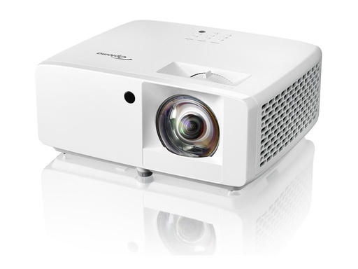 [E9PD7KK31EZ3] Optoma ZH350ST - DLP-Projektor - Laser - tragbar - 3D - 3500 lm - Full HD (1920 x 1080)