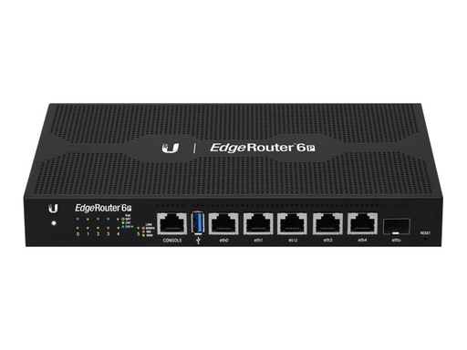 [ER-6P] Ubiquiti EdgeRouter ER-6P - Router 1GbE