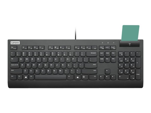 [4Y41B69381] Lenovo Smartcard Wired Keyboard II - Tastatur
