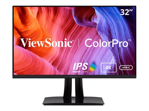[VP3256-4K] ViewSonic ColorPro VP3256-4K - LED-Monitor - 81.3 cm (32") (31.5" sichtbar)