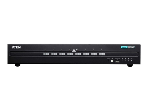 [CS1188H-AT-G] ATEN KVM-Switch 8-fach Audio/HDMI USB Secure - KVM-Umschalter - 8-Port