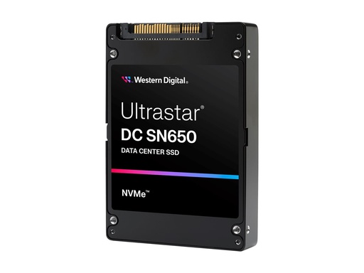 [0TS2374] WD Ultrastar DC SN650 WUS5EA176ESP5E3 - SSD - 7.68 TB - intern - 2.5" (6.4 cm)