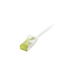 [S217321V3] Synergy 21 Patchkabel RJ45 CAT6A 500Mhz weiss U/FTP slimline rund d - Kabel - Netzwerk