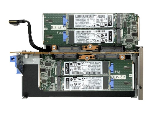 [4M17A60522] Lenovo ThinkSystem M.2 Riser Cage - Riser Card