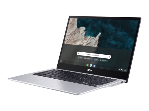 [NX.AS4EG.001] Acer Chromebook Spin 513 CP513-1H - Flip-Design - Snapdragon 7c Kryo 468 - Chrome OS - Qualcomm Adreno 618 - 4 GB RAM - 64 GB eMMC - 33.8 cm (13.3")