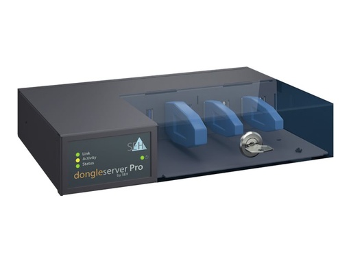 [M05210] SEH dongleserver Pro - Geräteserver - 1GbE, USB 2.0