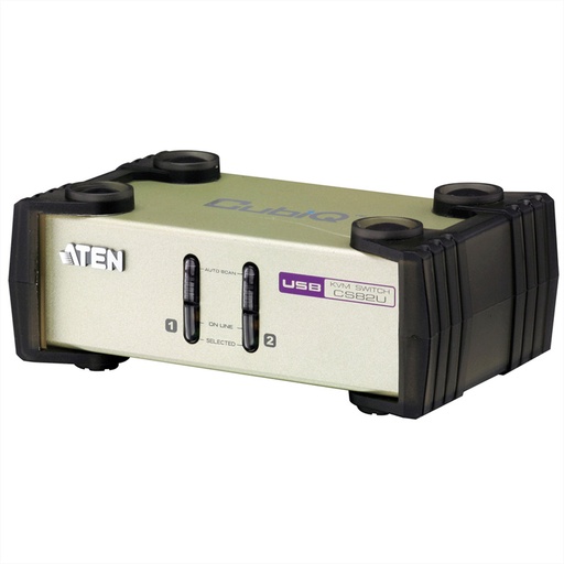 [CS82U] ATEN CS82U Tastatur/Video/Maus (KVM)-Switch