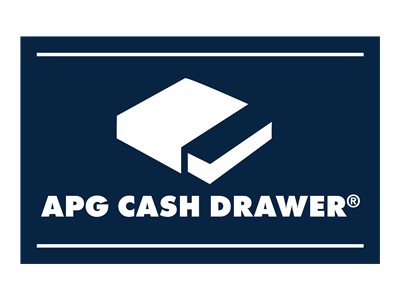 [ECD330-WHT-P] APG Cash Drawer ECD330 - Cash Drawer - weiß