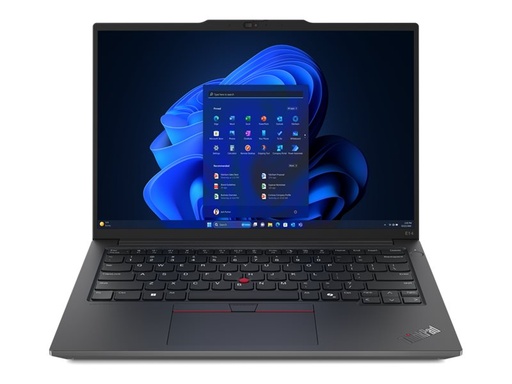 [21M3002KGE] Lenovo ThinkPad E14 Gen 6 21M3 - 180°-Scharnierdesign - AMD Ryzen 7 7735HS / 3.2 GHz - Win 11 Pro - Radeon 680M - 32 GB RAM - 1 TB SSD TCG Opal Encryption 2, NVMe - 35.6 cm (14")