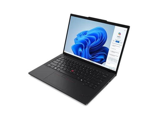 [21MC0009GE] Lenovo ThinkPad T14 Gen 5 21MC - 180°-Scharnierdesign - AMD Ryzen 5 8540U / 3.2 GHz - Win 11 Pro - Radeon 740M - 16 GB RAM - 512 GB SSD TCG Opal Encryption 2, NVMe - 35.6 cm (14")