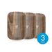 [EXTD-COVER-WOOD-3] Ubiquiti EXTD-COVER-WOOD-3 - Abdeckkappe für WLAN-Zugangspunkt - BeaconHD - U6 - Holz - Polycarbonat (PC) - 113,6 mm - 32,7 mm