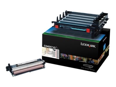 [C540X71G] Lexmark Schwarz - original - Druckerbildeinheit