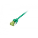 [S217358V3] Synergy 21 Patchkabel RJ45 Cat6a 500Mhz gruen U/FTP slimline rund d - Kabel - Netzwerk