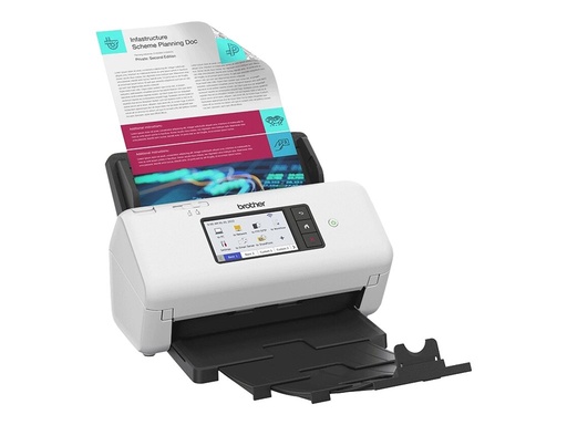 [ADS4700WRE1] Brother ADS-4700W - Dokumentenscanner - Dual-CIS - Duplex - A4 - 600 dpi x 600 dpi - bis zu 40 Seiten/Min. (einfarbig)
