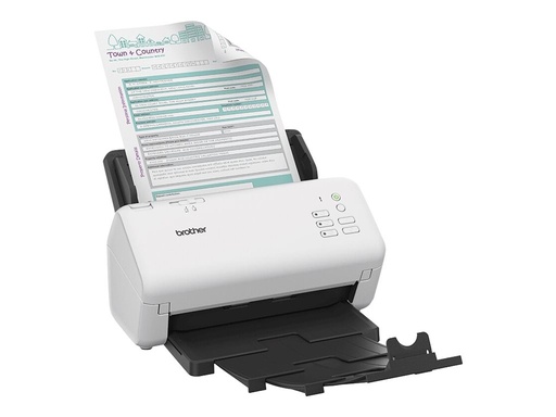 [ADS4300NRE1] Brother ADS-4300N - Dokumentenscanner - Dual-CIS - Duplex - A4 - 600 dpi x 600 dpi - bis zu 40 Seiten/Min. (einfarbig)