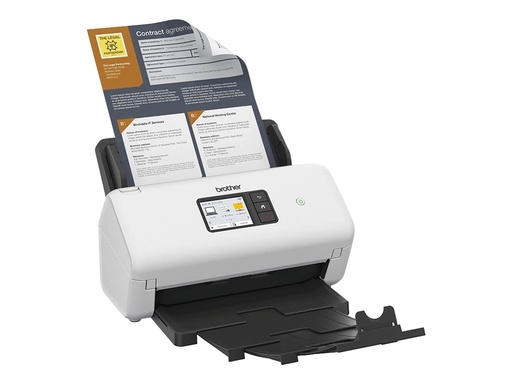 [ADS4500WRE1] Brother ADS-4500W - Dokumentenscanner - Dual-CIS - Duplex - A4 - 600 dpi x 600 dpi - bis zu 35 Seiten/Min. (einfarbig)