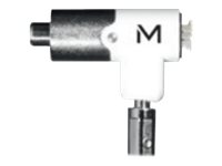 [001329] Mobilis Slim Rotating Security Lock Key - Sicherheitskabelschloss