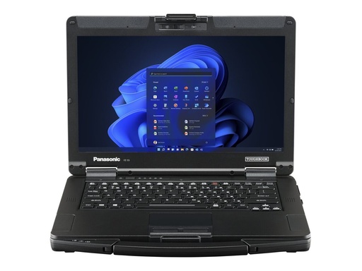 [FZ-55GZ00ABE] Panasonic Toughbook 55 - Robust - Intel Core i5 1345U - vPro Enterprise - Win 11 Pro - UHD Graphics - 16 GB RAM - 512 GB SSD NVMe, TCG Opal Encryption - DVD SuperMulti - 35.6 cm (14")