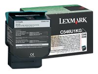[C546U1KG] Lexmark Besonders hohe Ergiebigkeit - Schwarz
