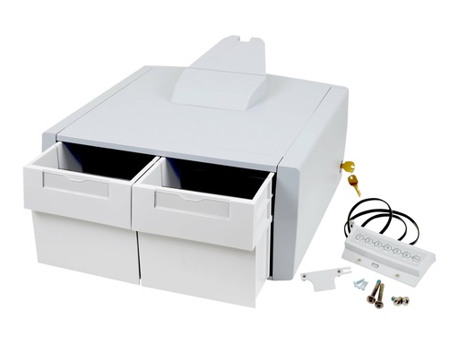 [97-978] Ergotron Primary Double Tall Drawer - Montagekomponente (Auszugsmodul)