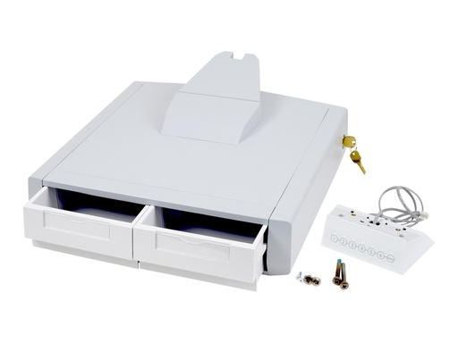 [97-975] Ergotron Primary Double Drawer - Montagekomponente (Auszugsmodul)