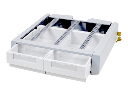[97-991] Ergotron SV Supplemental Storage Drawer, Double - Montagekomponente (Auszugsmodul)