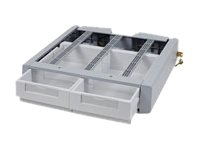 [97-991] Ergotron SV Supplemental Storage Drawer, Double - Montagekomponente (Auszugsmodul)